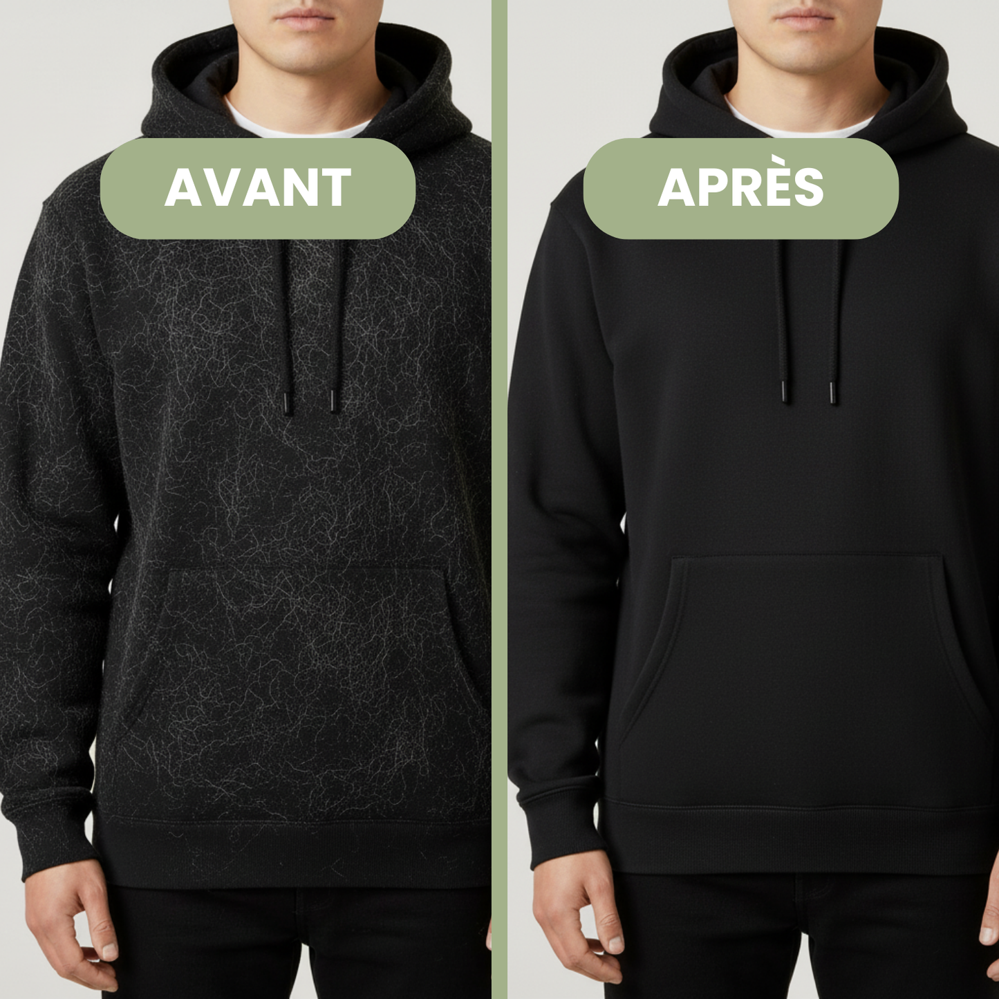 Gant Anti-Poils Réutilisable & Écologique.