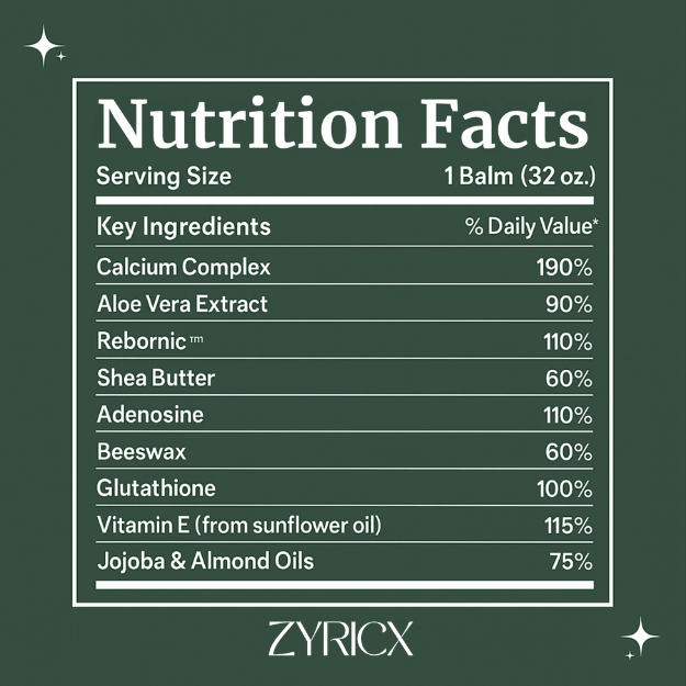 Collagen-Calcium Baume pour le visage