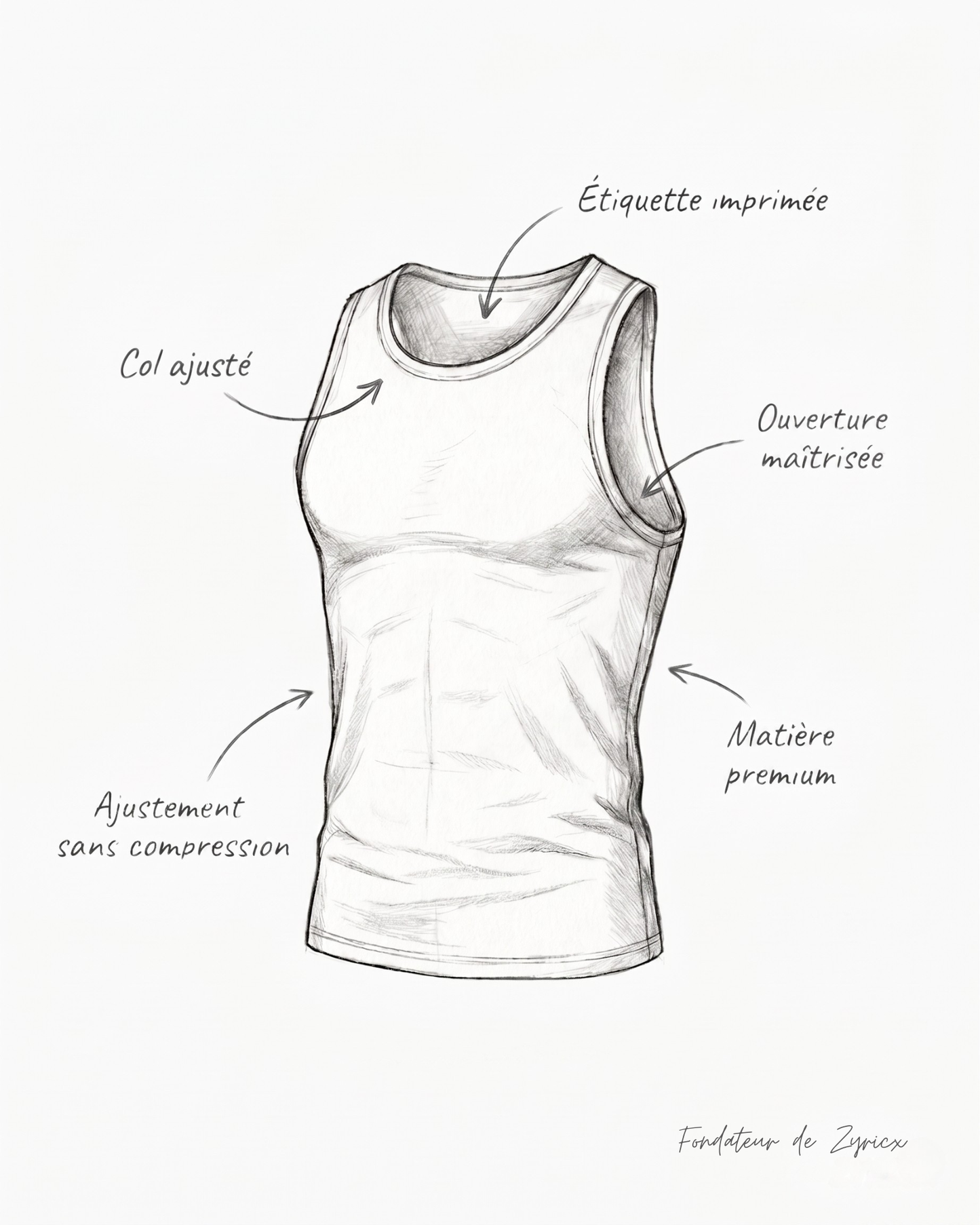 Stretch Fit Tank