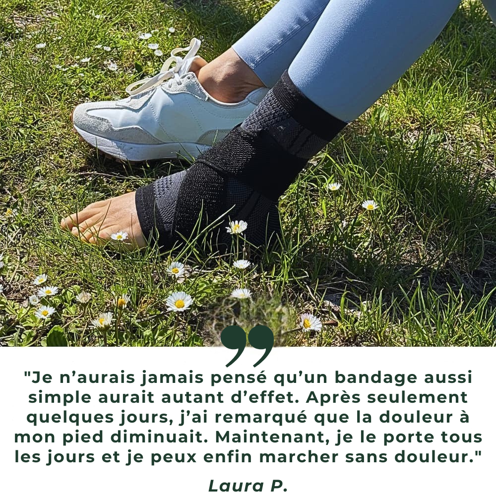 BioAktiv™ Bandage Pied & Talon