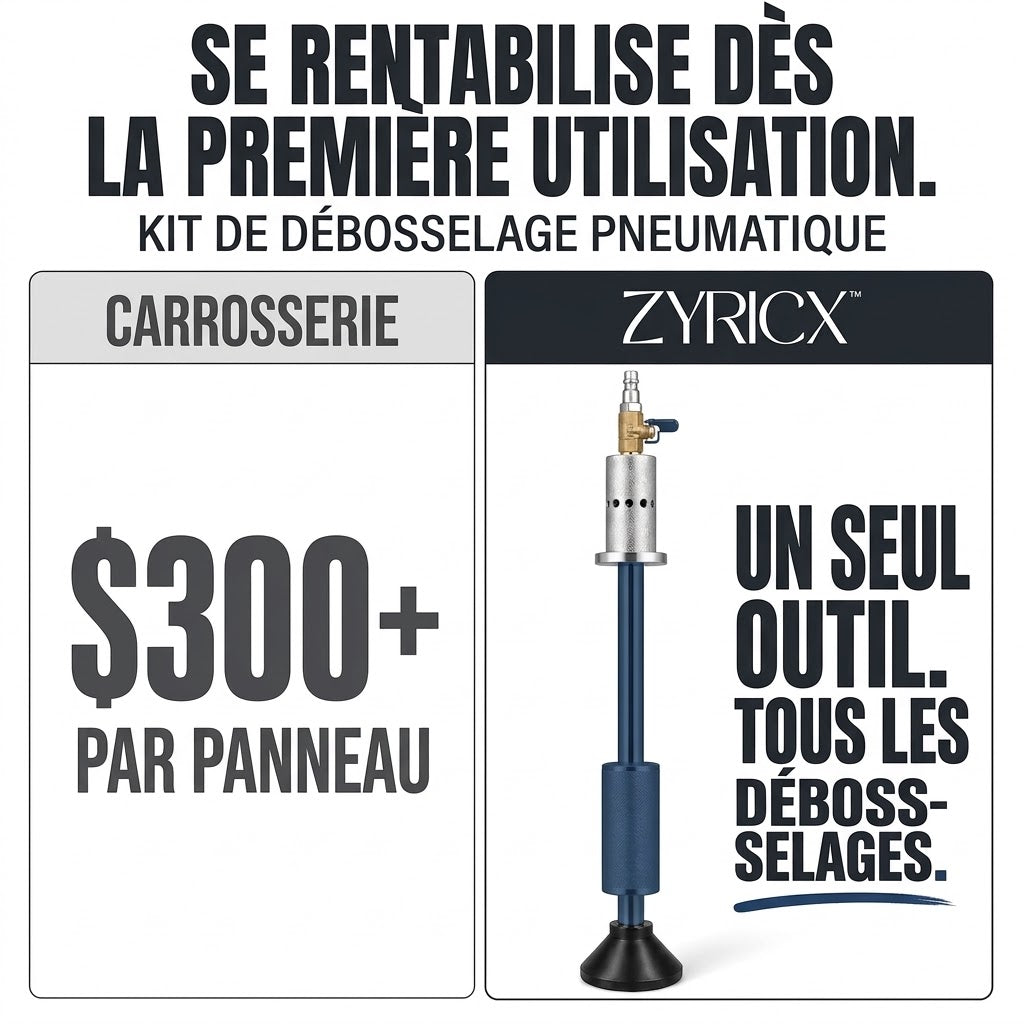 Kit de Débosselage Pneumatique Zyricx™