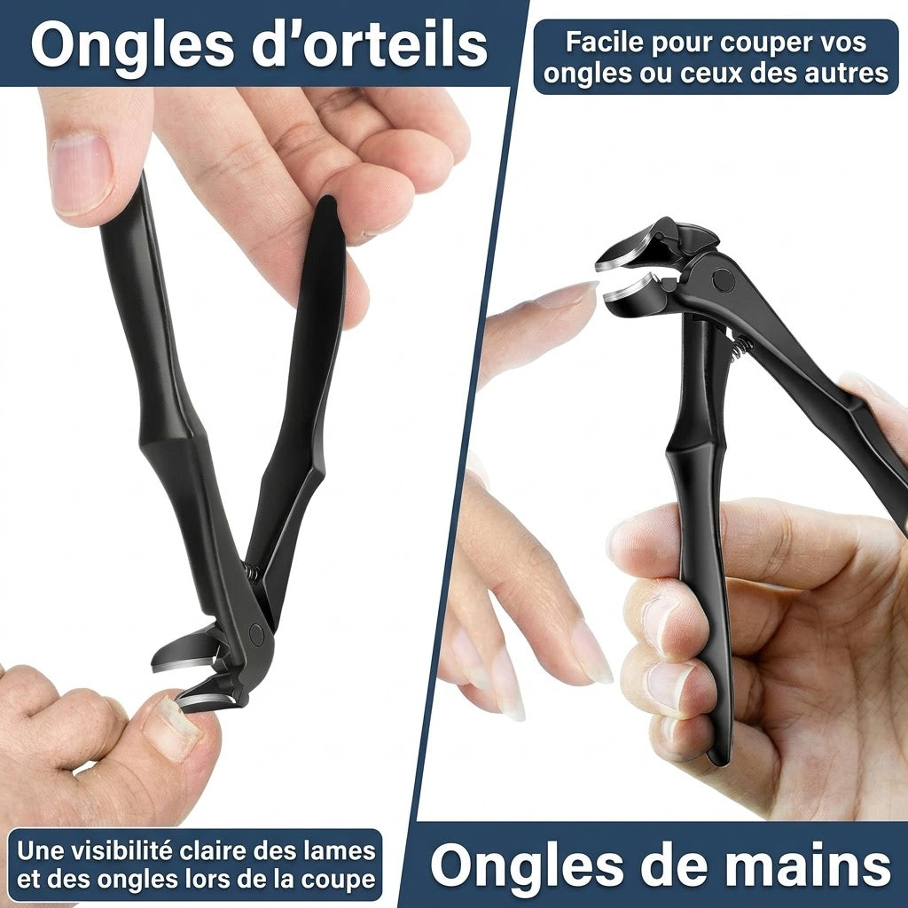 Coupe-ongles ergonomique articulé