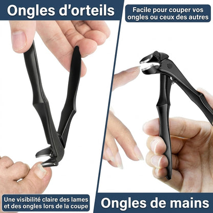 Coupe-ongles ergonomique articulé
