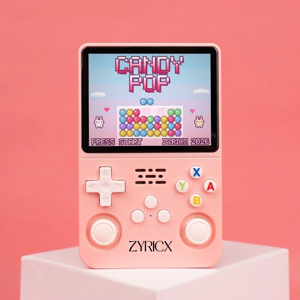 Zyricx One – Console Rétro Portable
