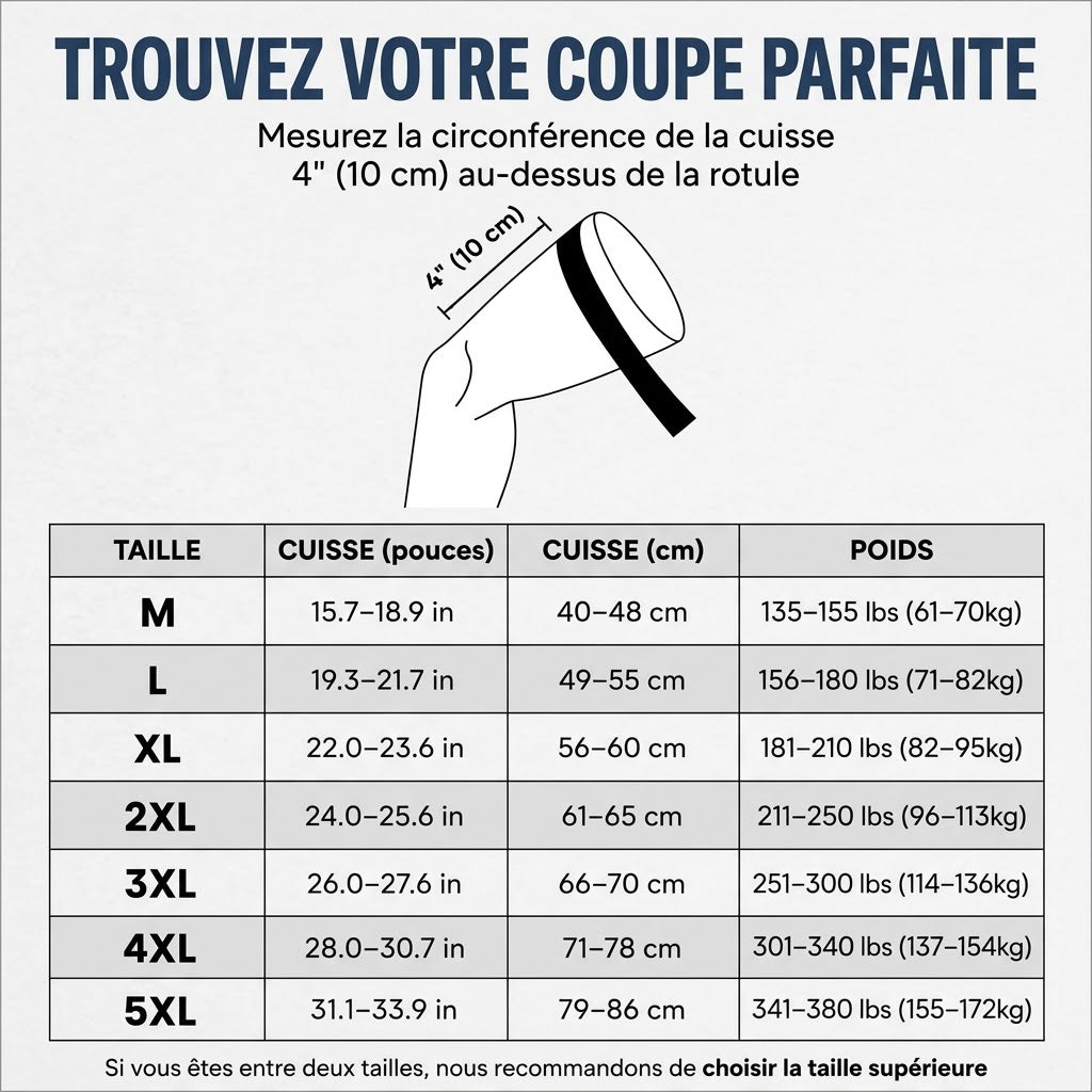 Support Genou Stabilisant - Zyricx™