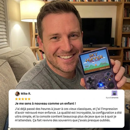 Zyricx One – Console Rétro Portable