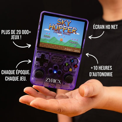 Zyricx One – Console Rétro Portable
