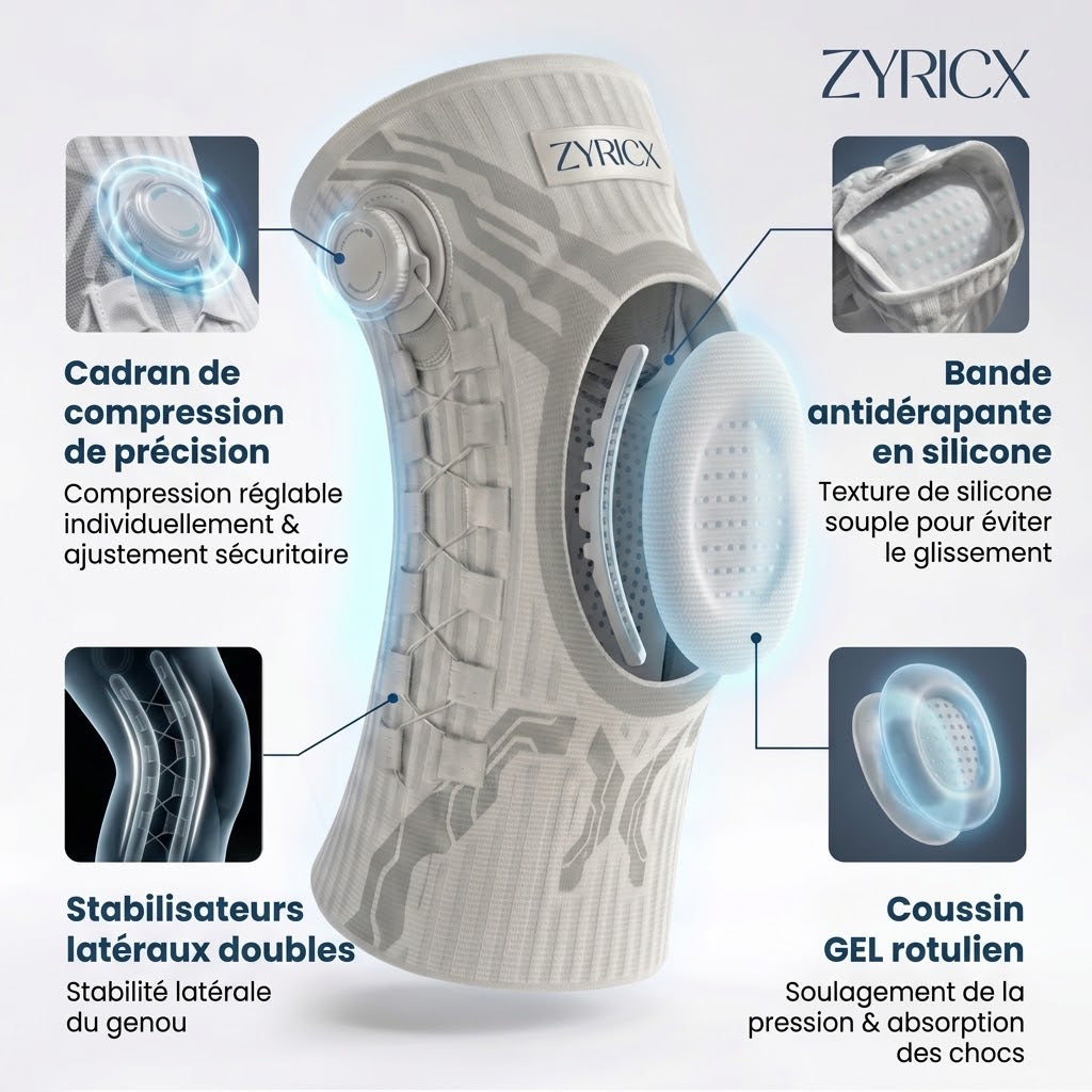 Support Genou Zyricx™