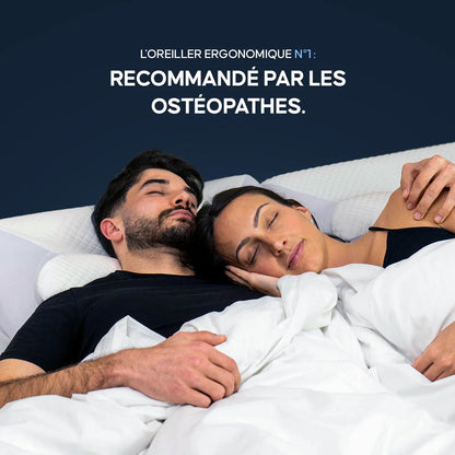 Zyricx 2.0 : L’oreiller orthopédique conçu avec des praticiens