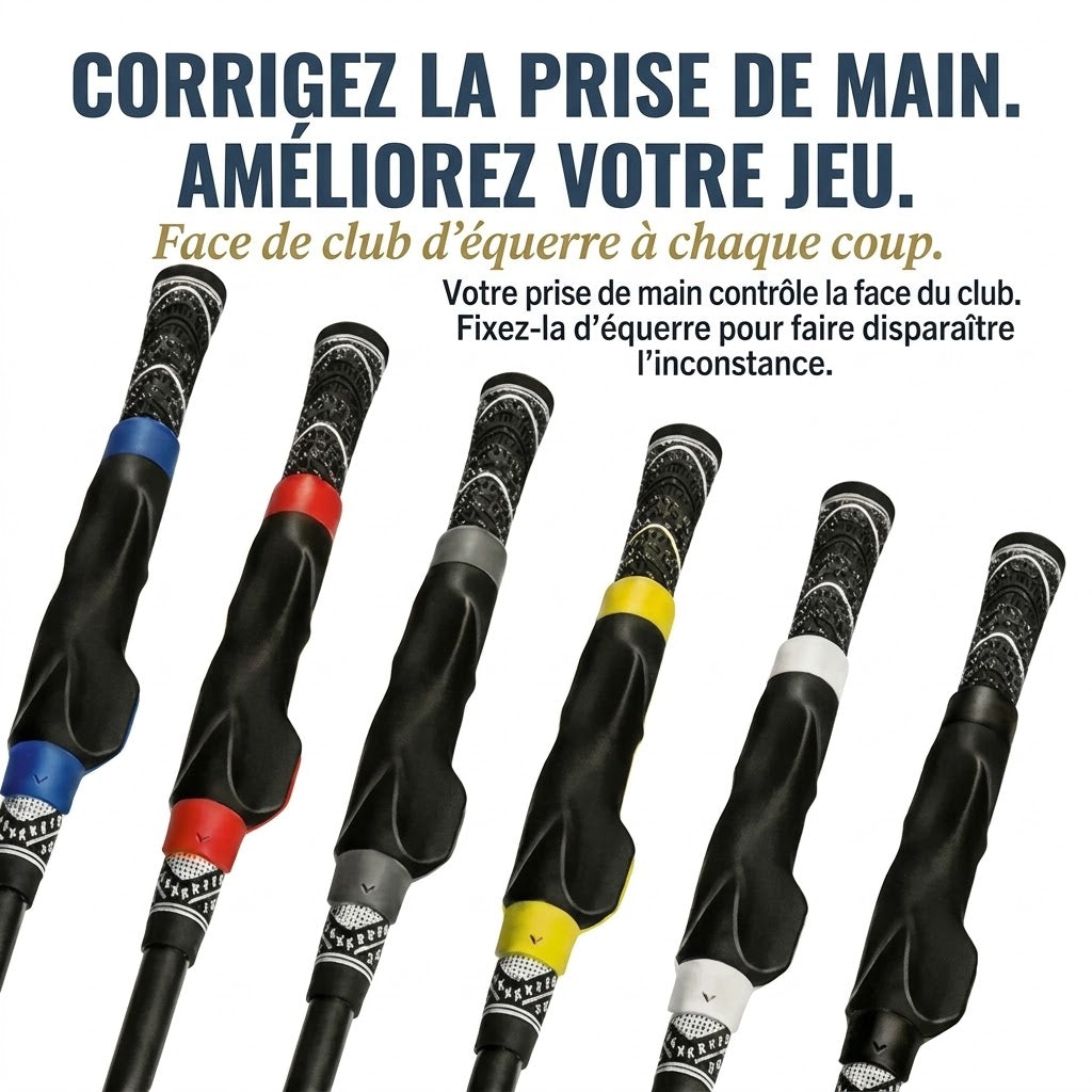 Le secret d'une drive parfaite ? Tout est dans la prise.