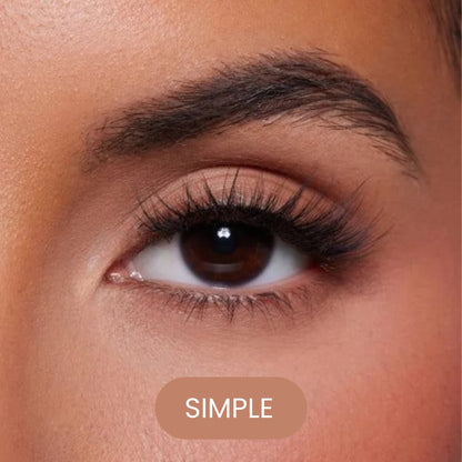 Faux cils magnétiques Zyricx™ sans colle