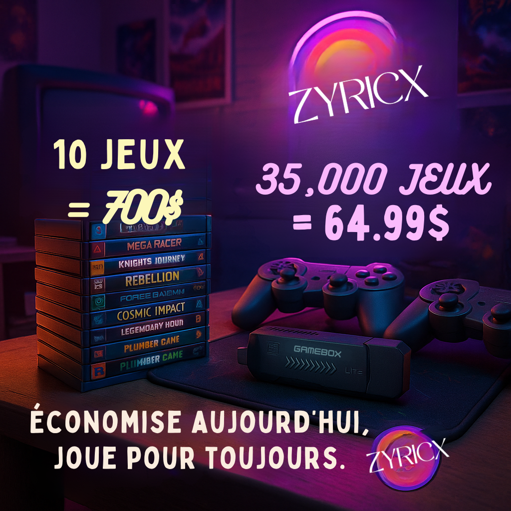 Zyricx™ — GameBox HDMI