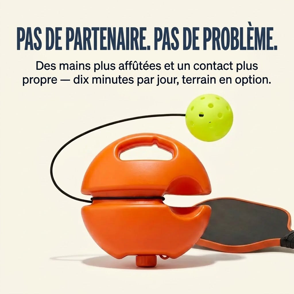 Pickleball Solo Trainer- Zyricx™