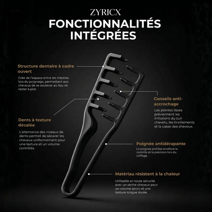 MagicBrush™ - Peigne à cheveux