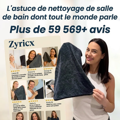 Chiffon Doux & Réutilisable