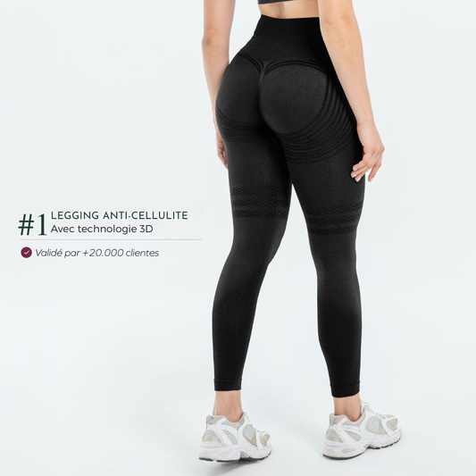Legging 3D Anti-Cellulite