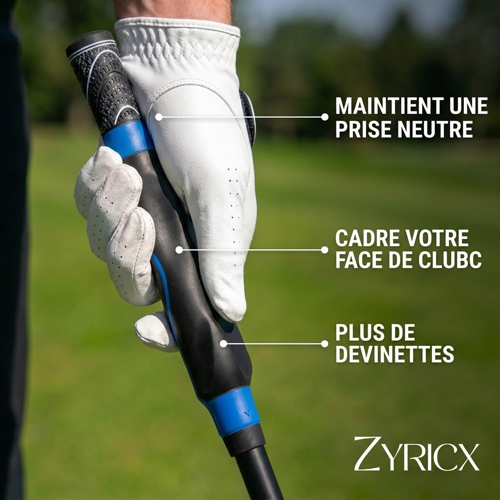 Le secret d'une drive parfaite ? Tout est dans la prise.