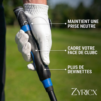 Le secret d'une drive parfaite ? Tout est dans la prise.