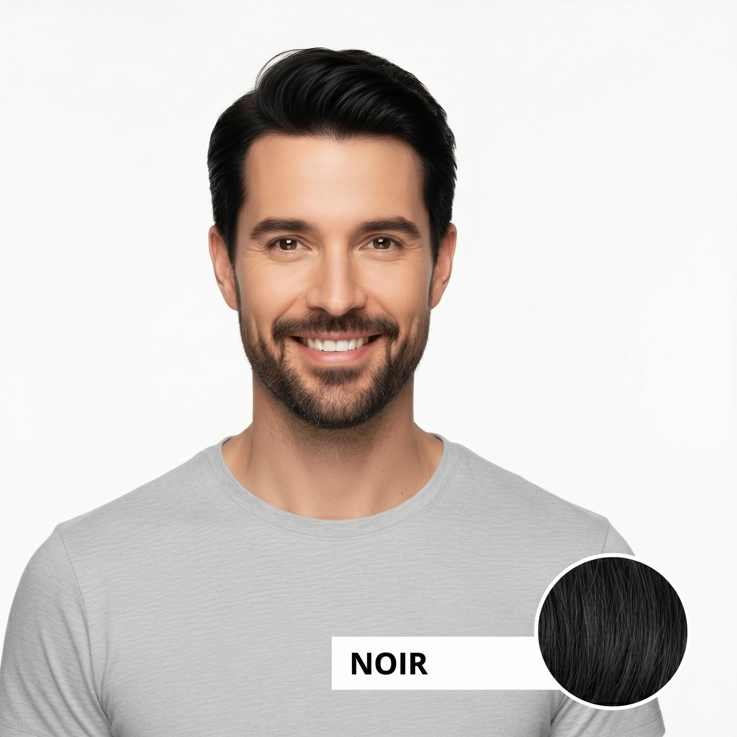 Shampoing colorant instantané