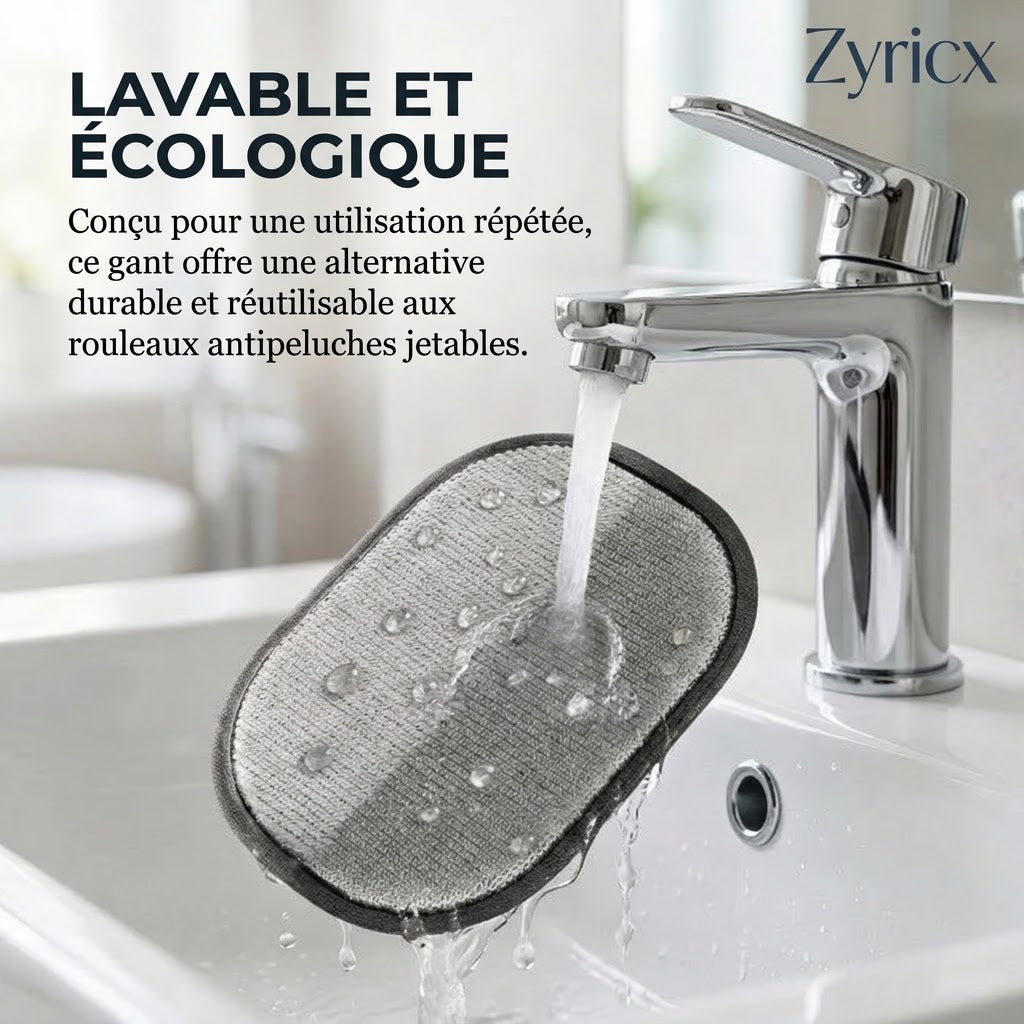 Gant Anti-Poils Réutilisable Zyricx™