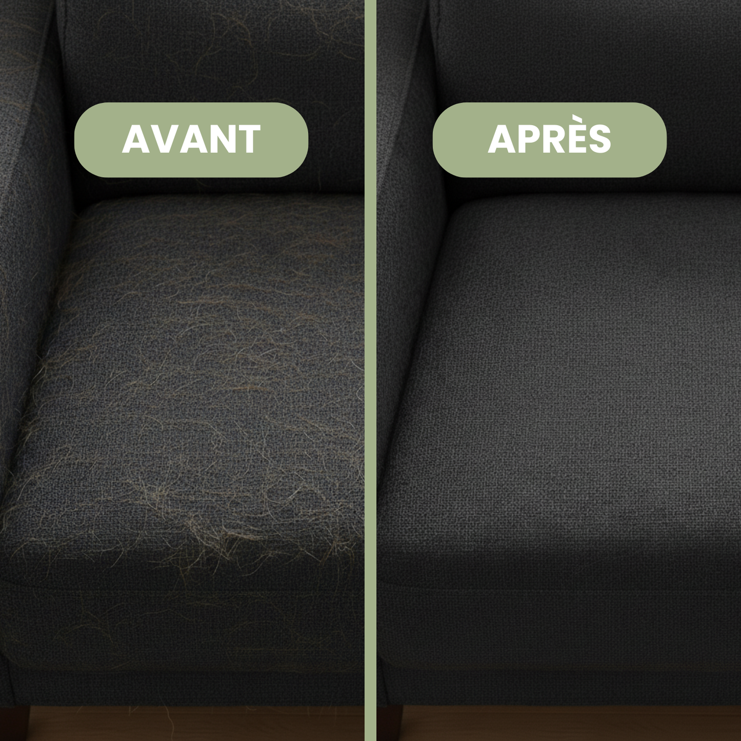 Gant Anti-Poils Réutilisable & Écologique.