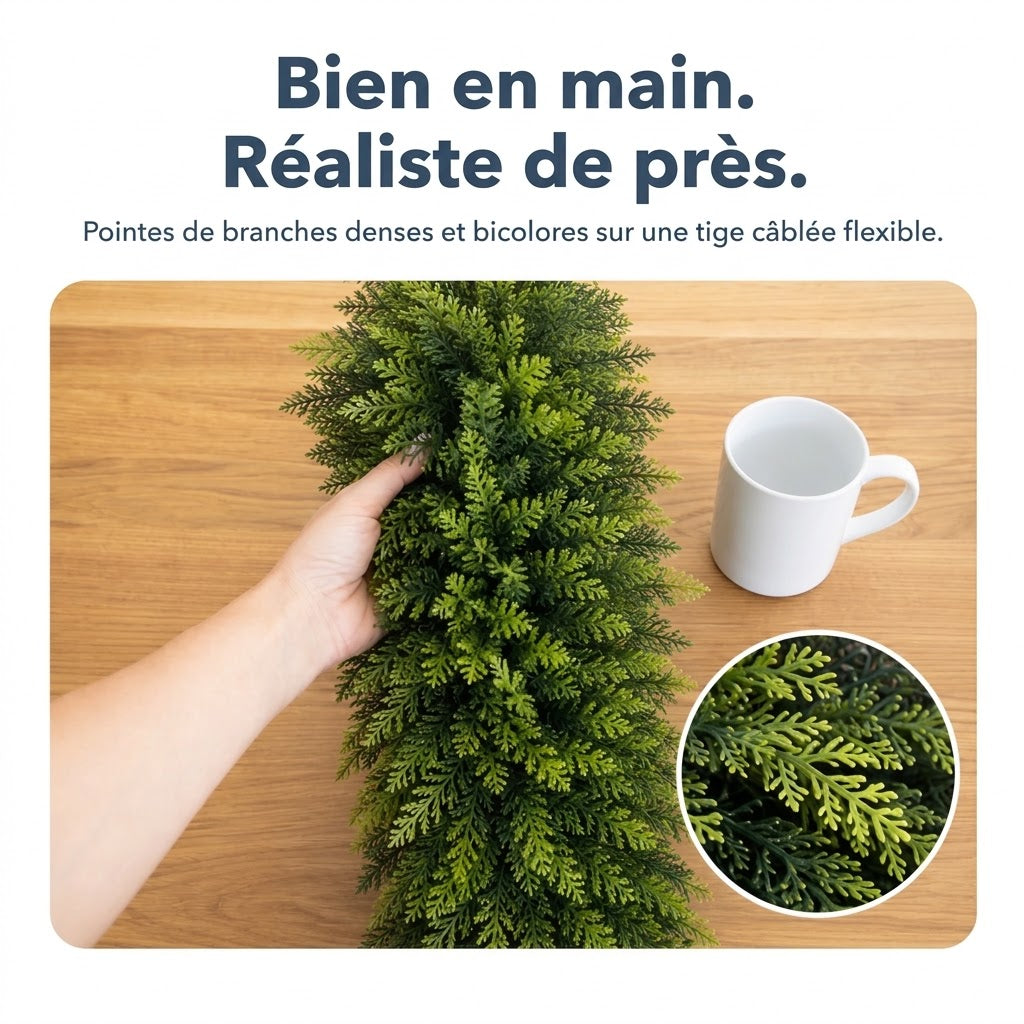 Guirlande de Cèdre Luxuriante