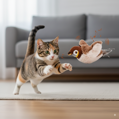FlyBird — Jouet interactif pour chat