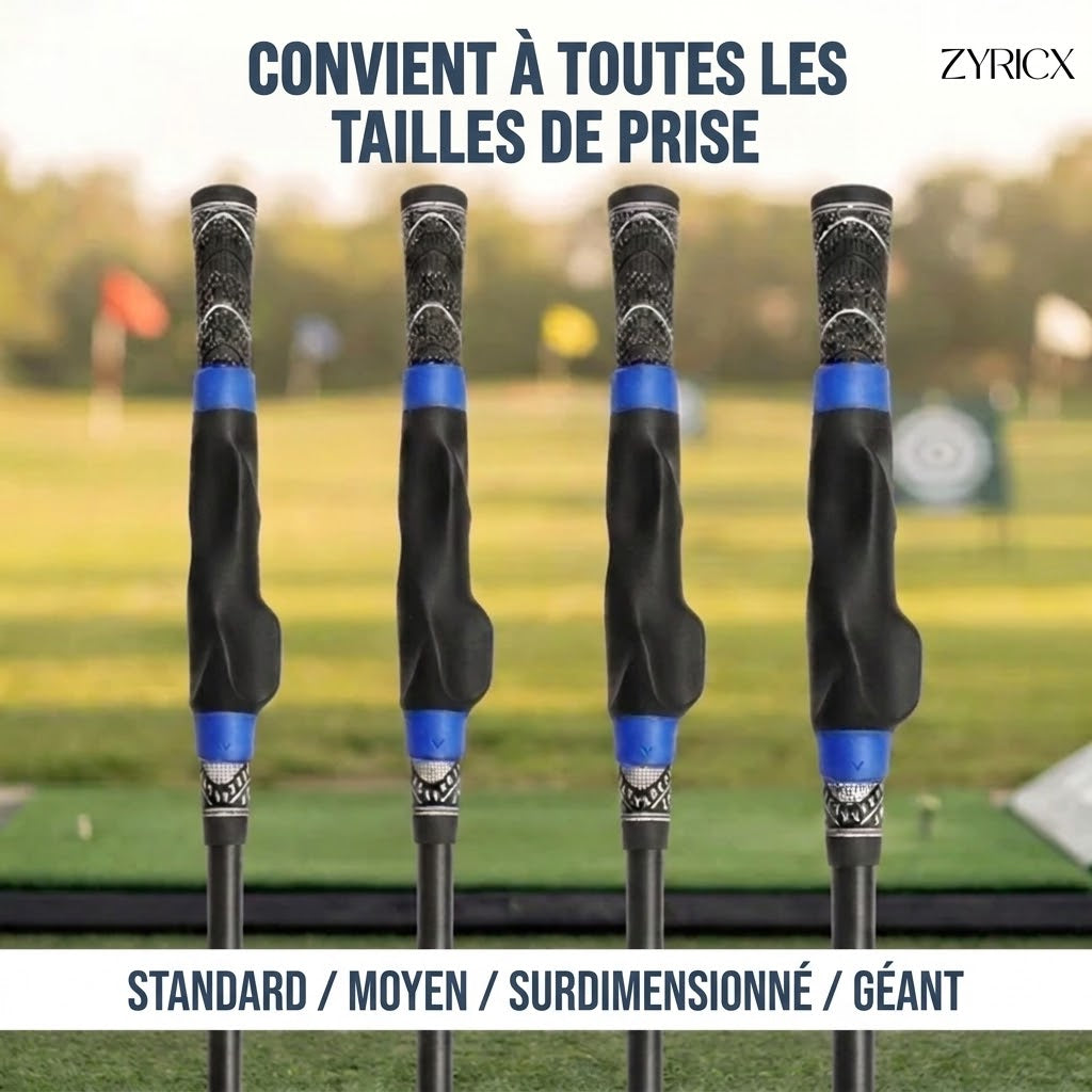 Le secret d'une drive parfaite ? Tout est dans la prise.