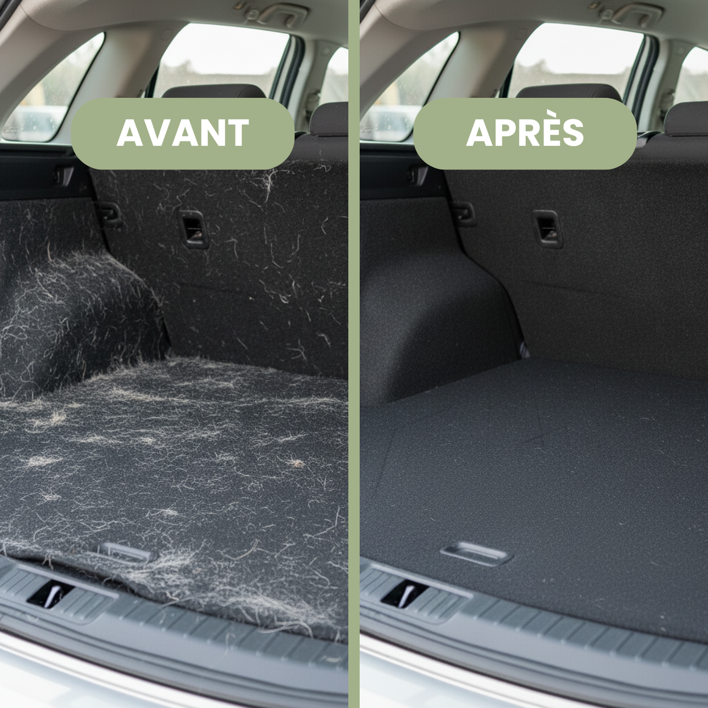 Gant Anti-Poils Réutilisable & Écologique.