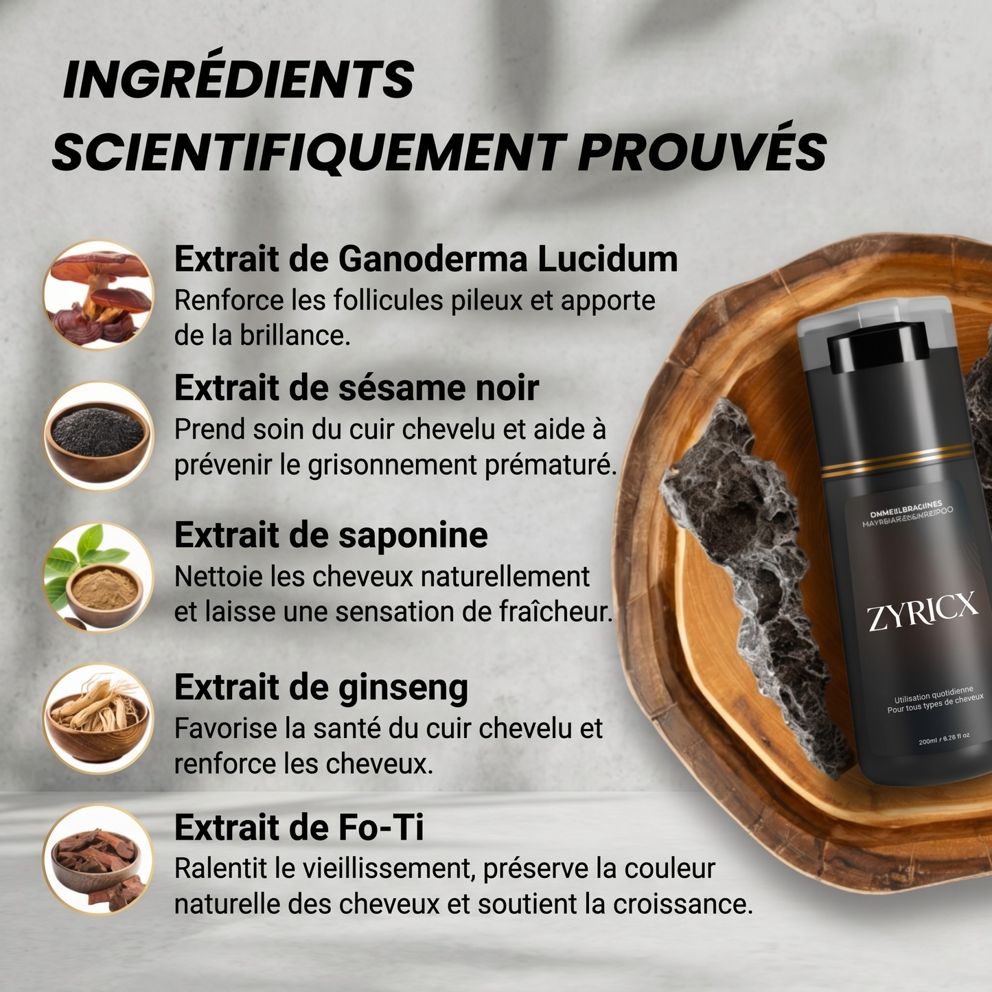 Shampoing colorant instantané