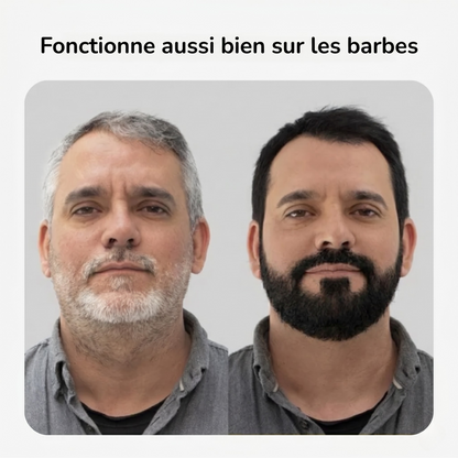 Shampoing colorant instantané