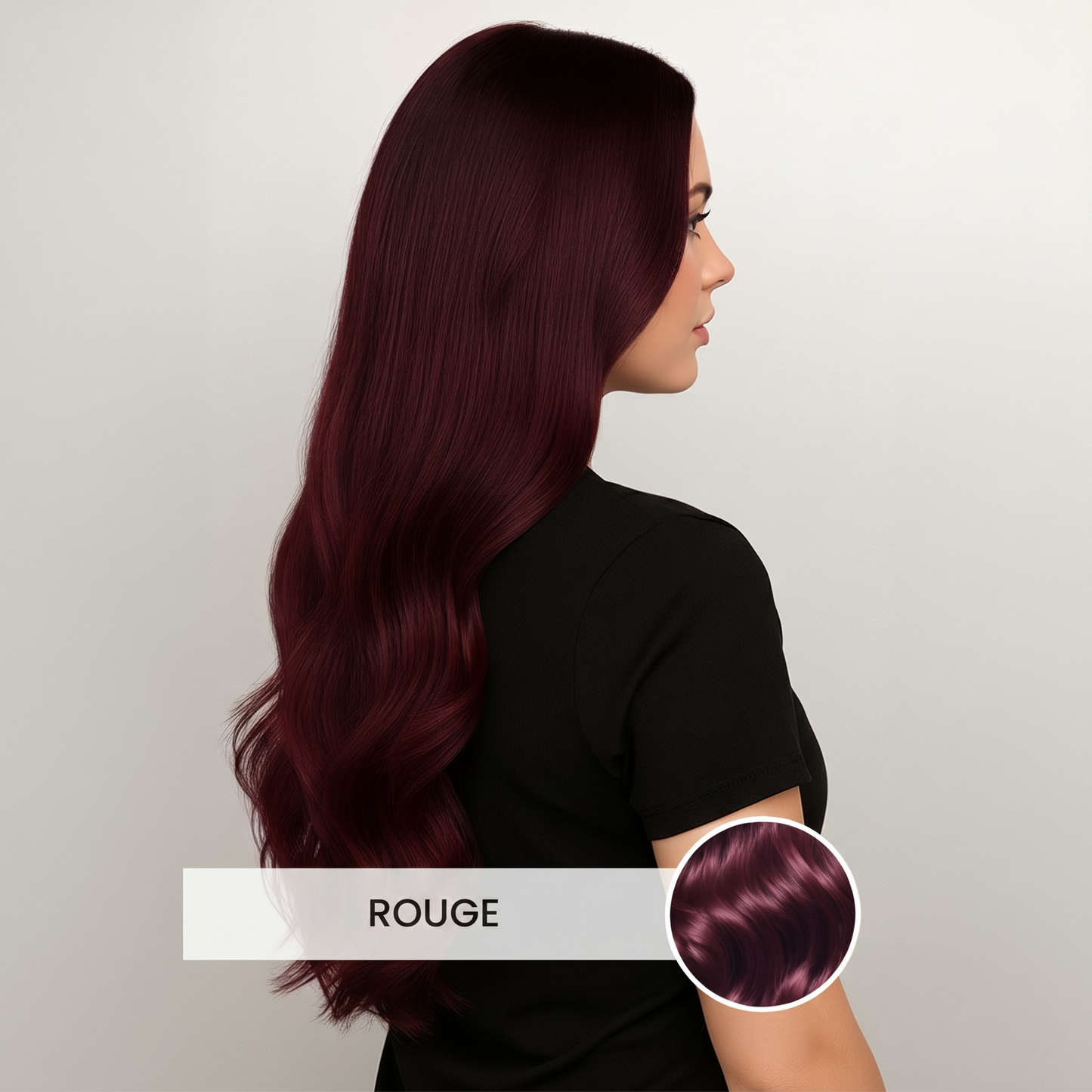 Shampoing colorant instantané