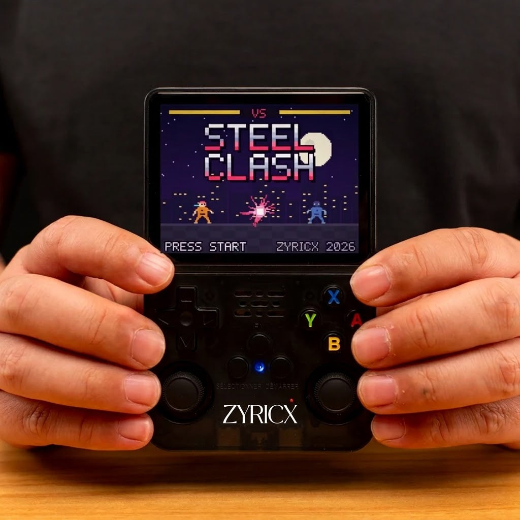 Zyricx One – Console Rétro Portable