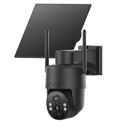 Caméra Extérieure Solaire 4G – Sans Wi-Fi