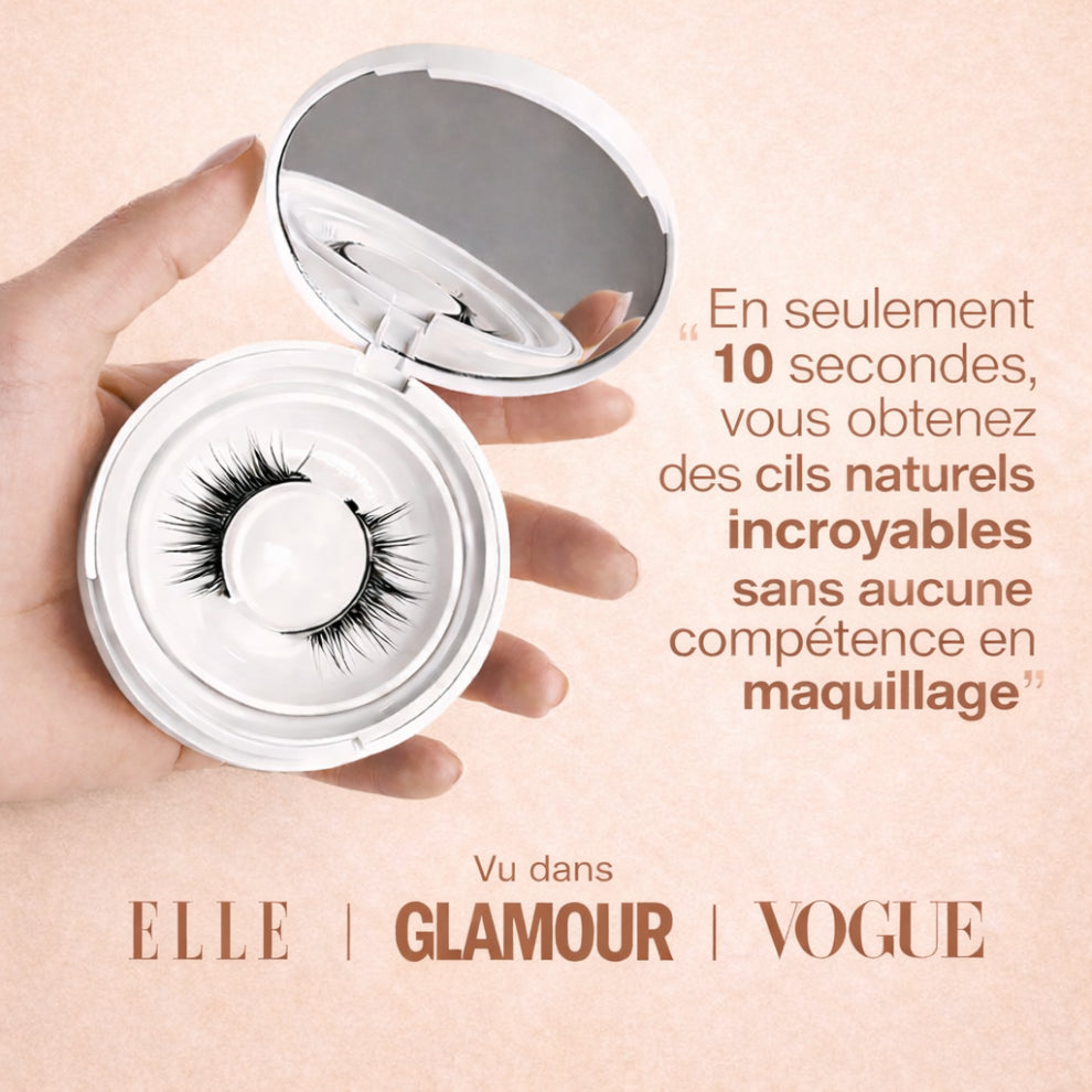 Faux cils magnétiques Zyricx™ sans colle