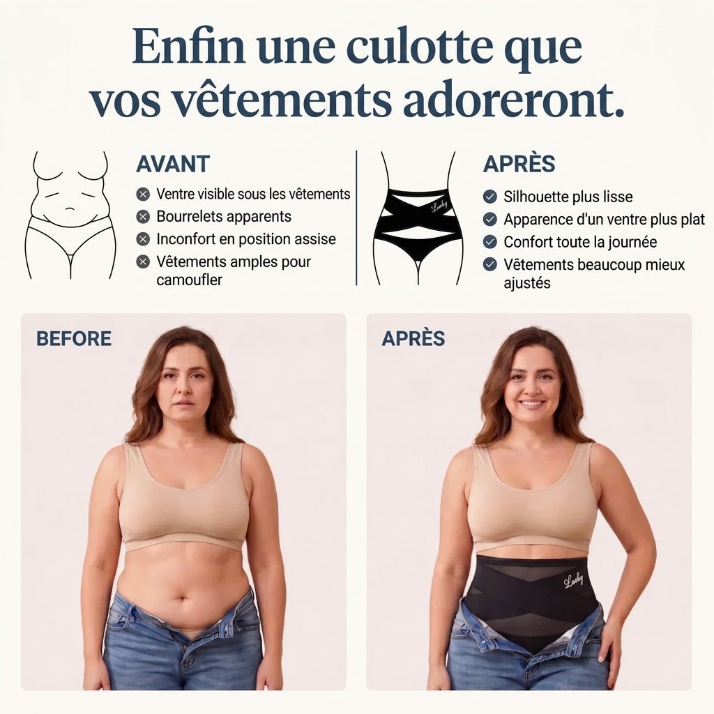 Gaine sculptante nouvelle génération