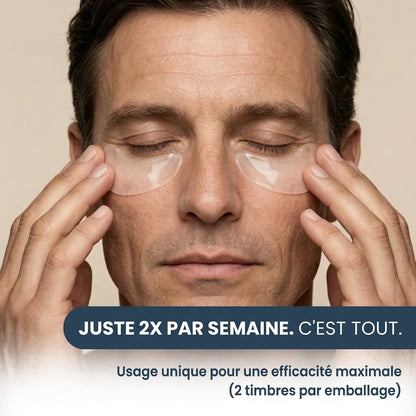Patchs à micro-pointes pour le contour des yeux