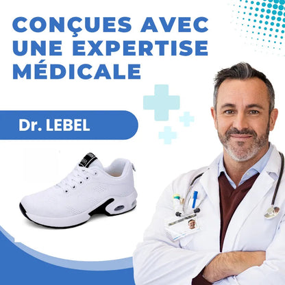 Zyricx™ - Baskets à confort orthopédique