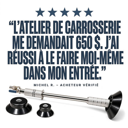 Kit de Débosselage Pneumatique Zyricx™