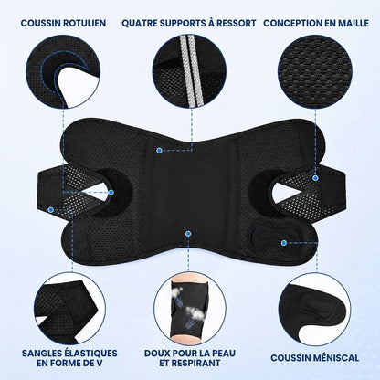 Support Genou Stabilisant - Zyricx™