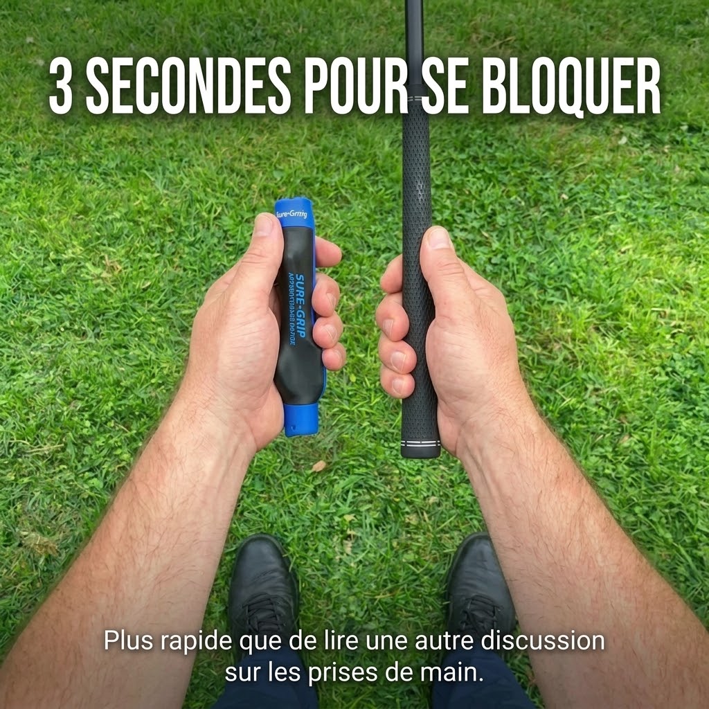 Le secret d'une drive parfaite ? Tout est dans la prise.