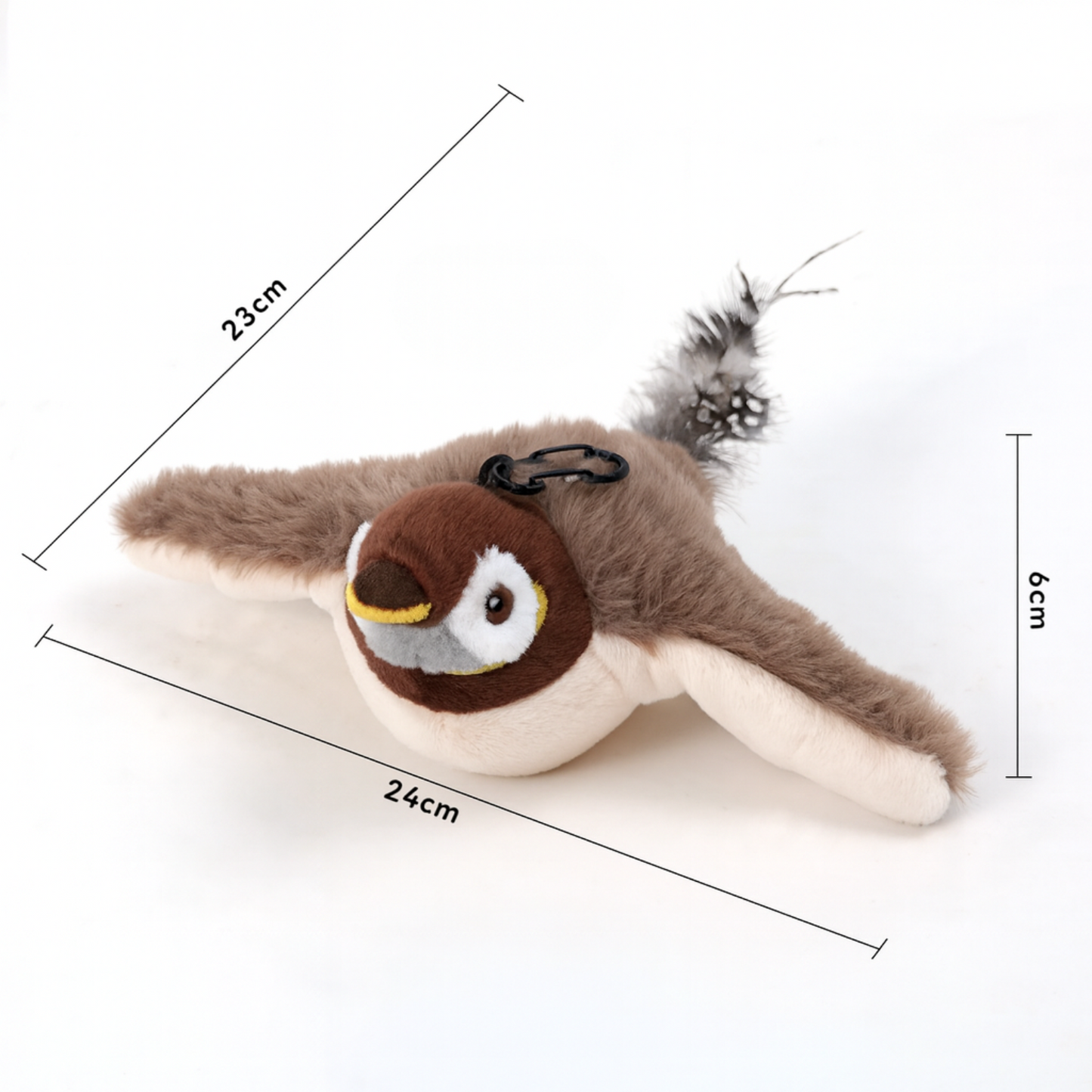FlyBird — Jouet interactif pour chat