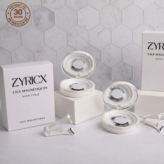 Faux cils magnétiques Zyricx™ sans colle