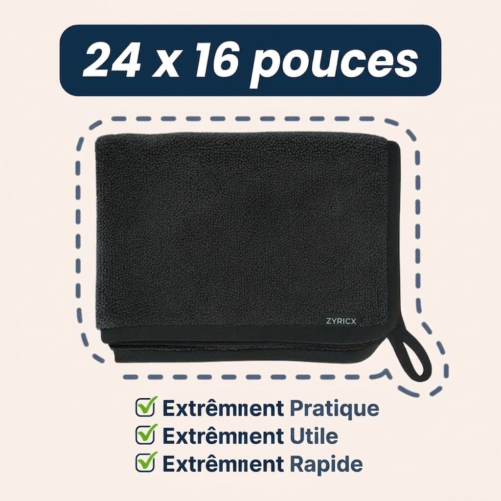 Chiffon Doux & Réutilisable