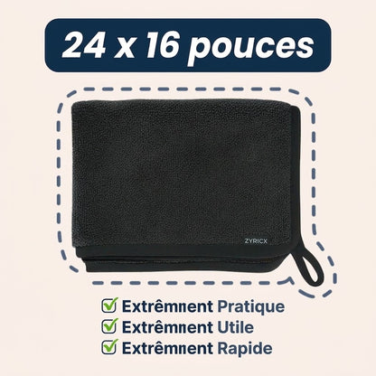 Chiffon Doux & Réutilisable