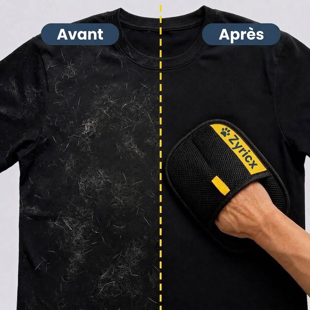 Gant Anti-Poils Réutilisable Zyricx™