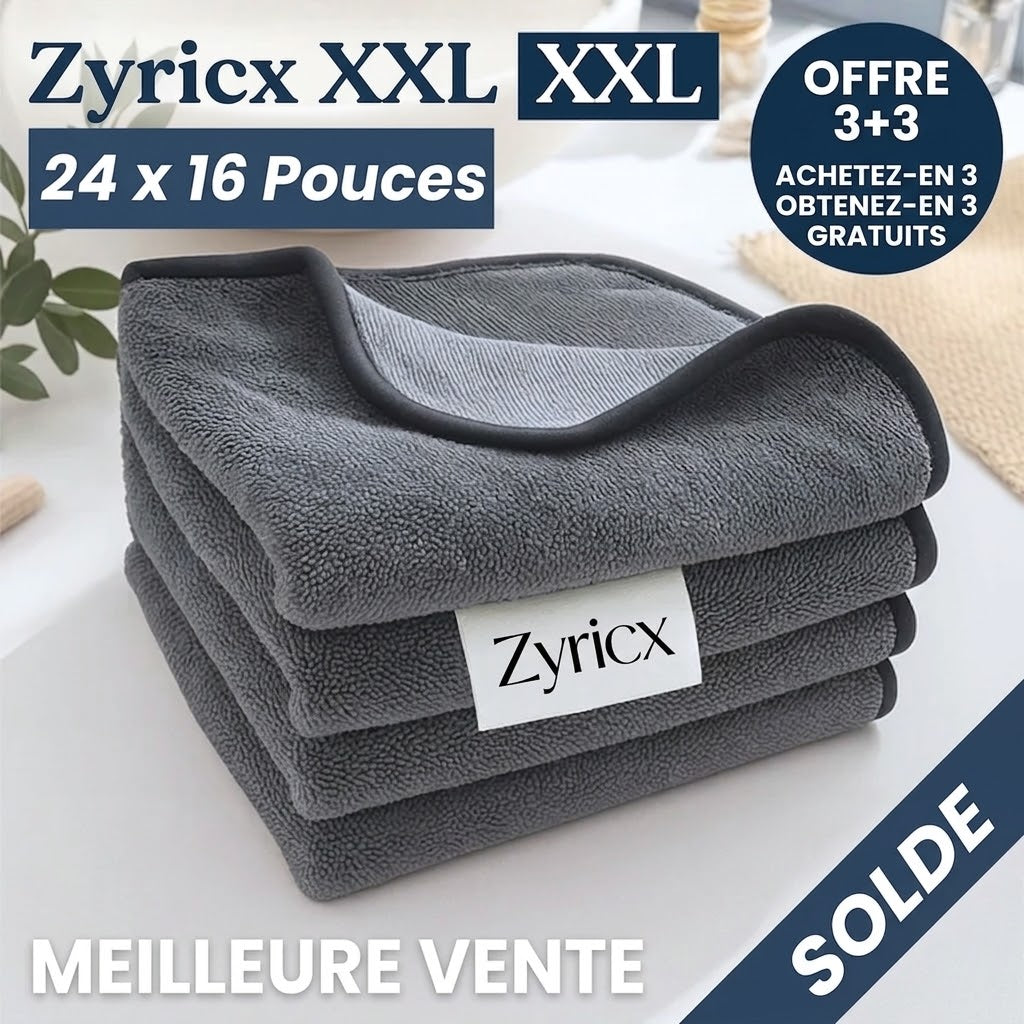 Chiffon Doux & Réutilisable
