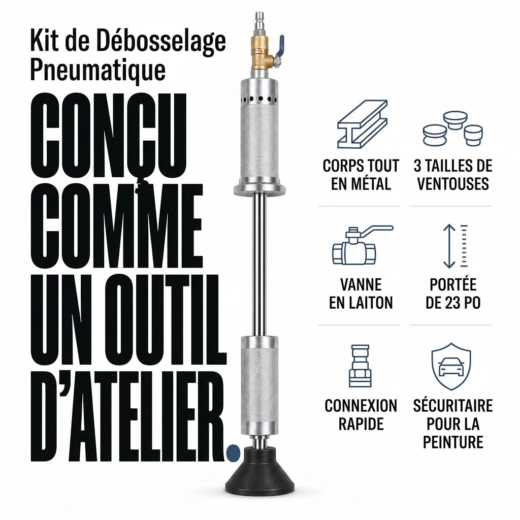 Kit de Débosselage Pneumatique Zyricx™
