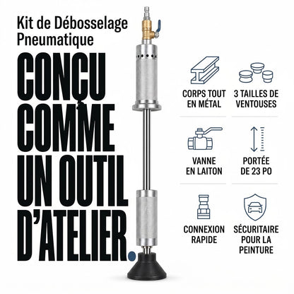 Kit de Débosselage Pneumatique Zyricx™