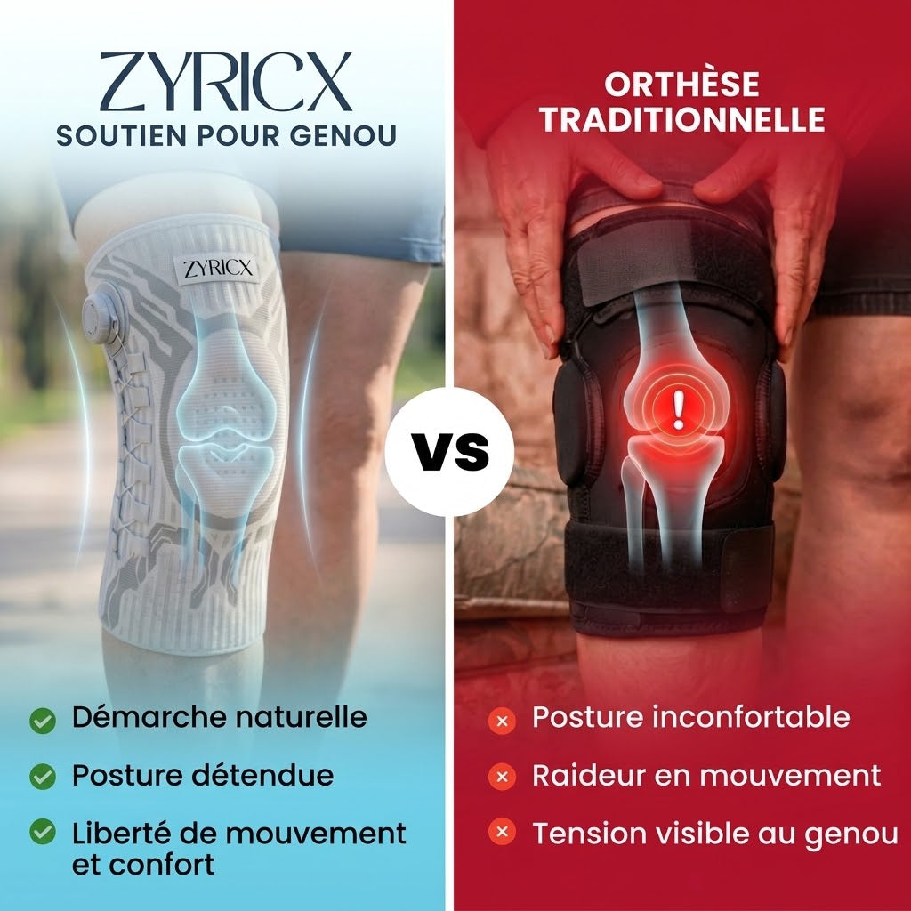 Support Genou Zyricx™